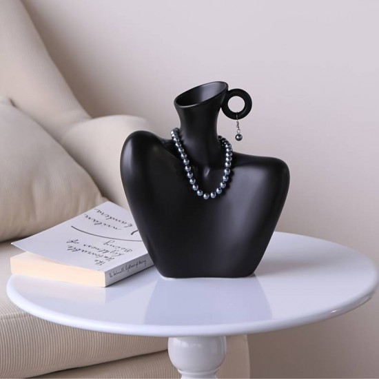 YY5918  Şık Boyun Sergi Standı Takılık Vazo Silikon Kalıp